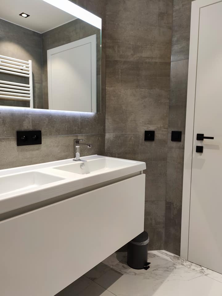 Renovatie Badkamer
